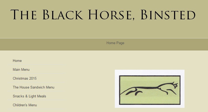 Black Horse Pub Binsted